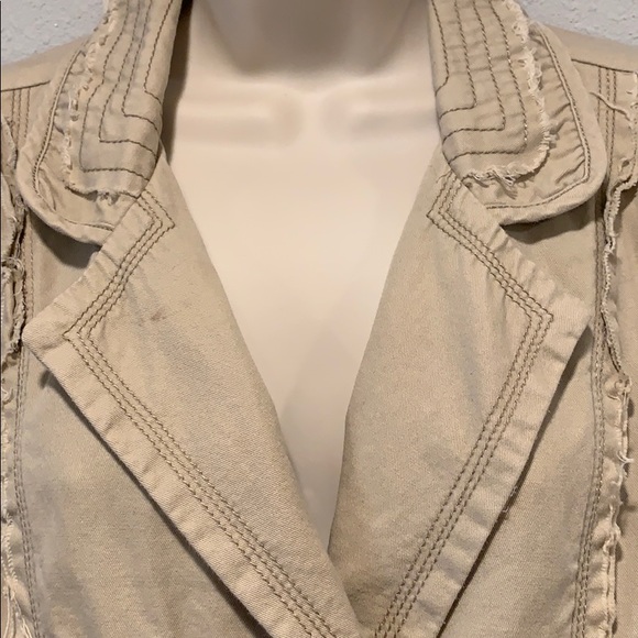 cute DKNY Jeans Moto style jacket, MP - Picture 2 of 6